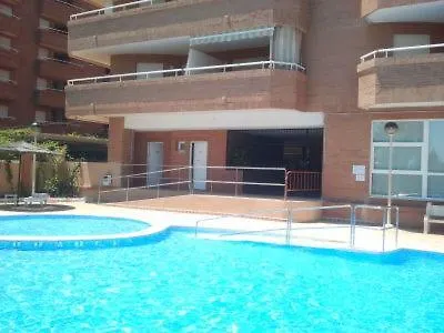 Apartment 1ª Linea De Playa, Magic World,