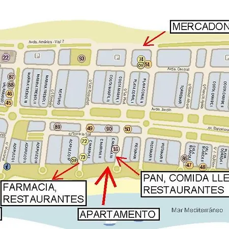 1ª Linea De Playa, Magic World, * Oropesa del Mar